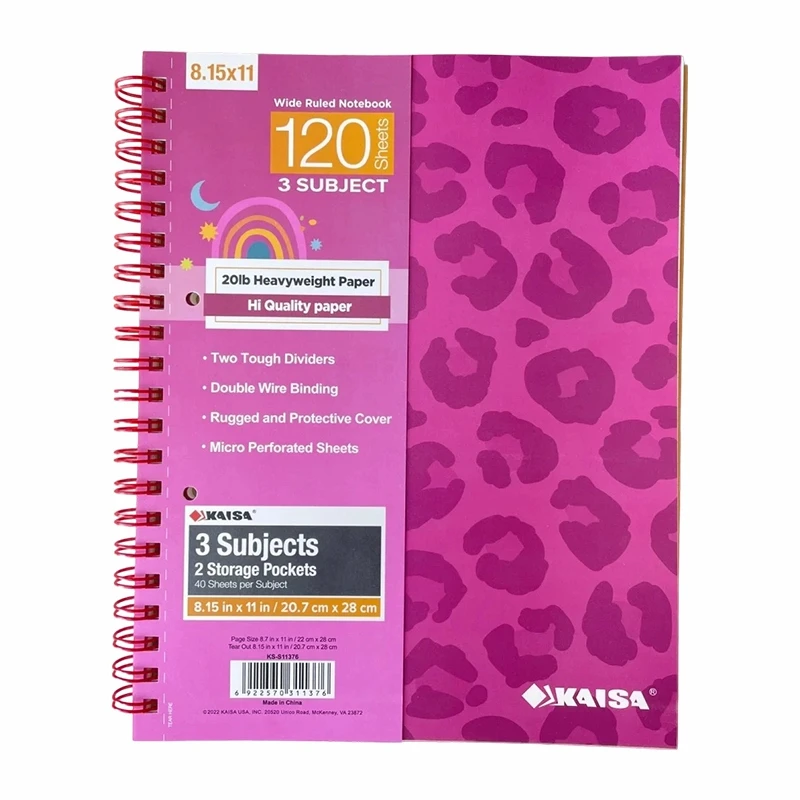 Wire-O Bound Notebook